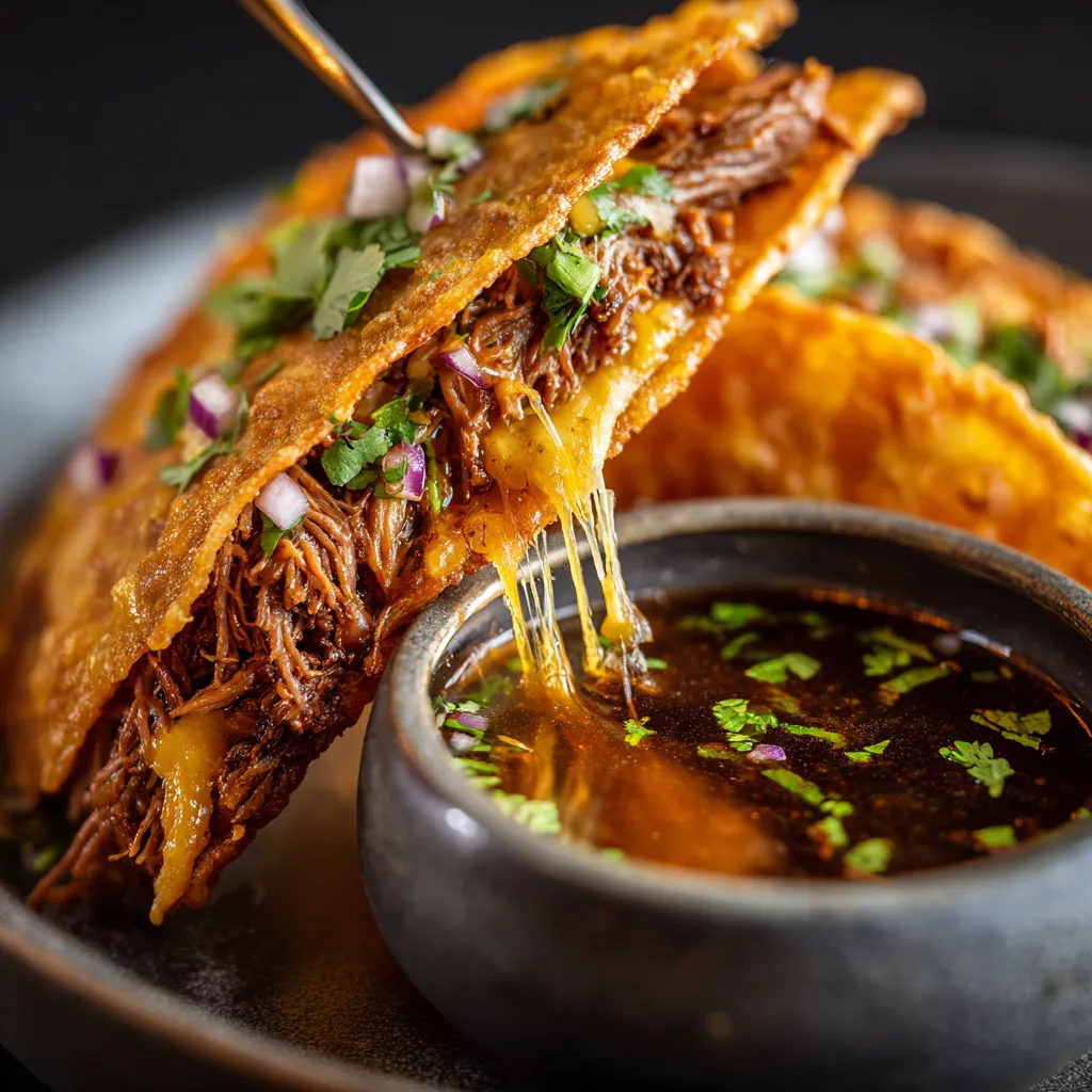 Crock Pot Birra Tacos