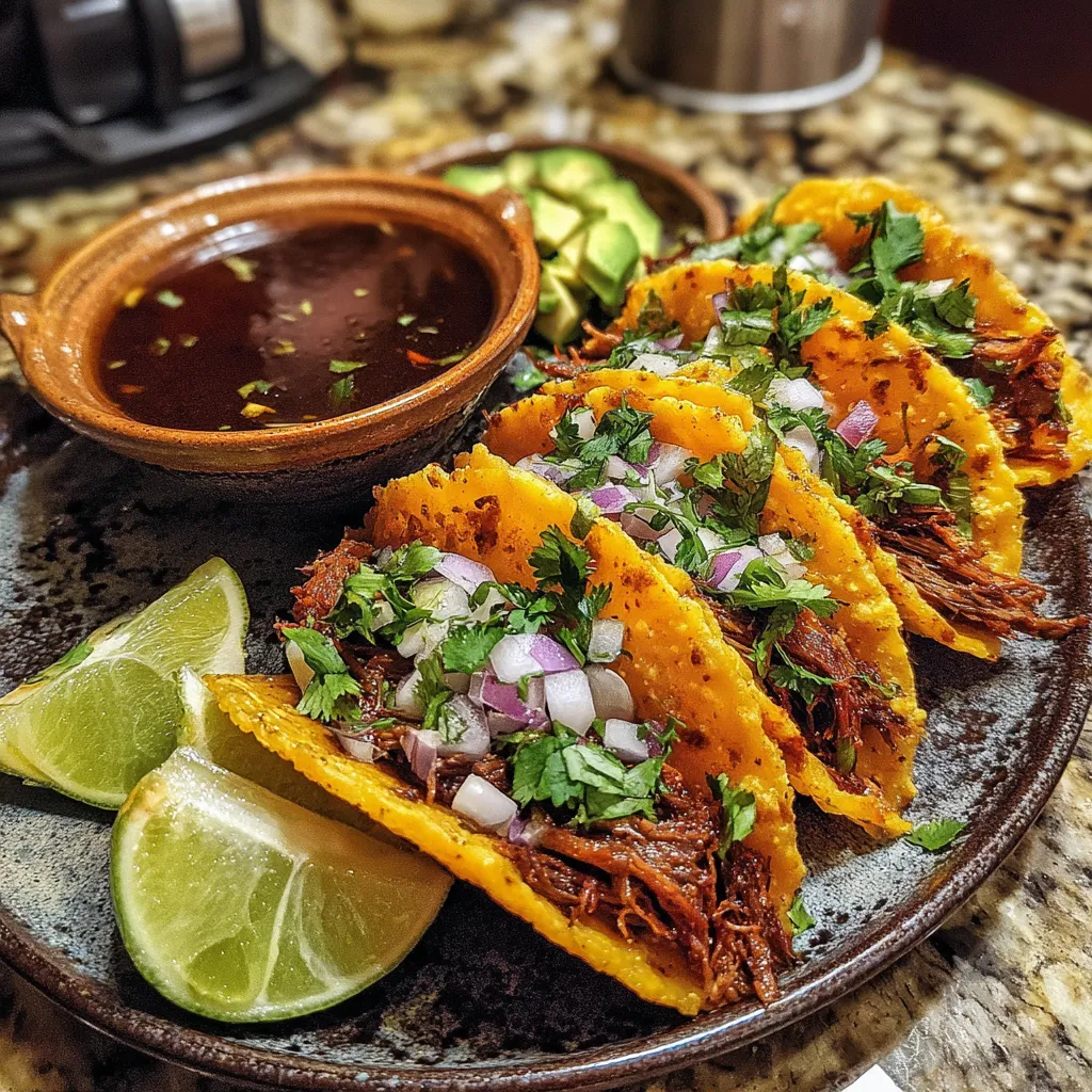 Crock Pot Birra Tacos: The Easiest Way!