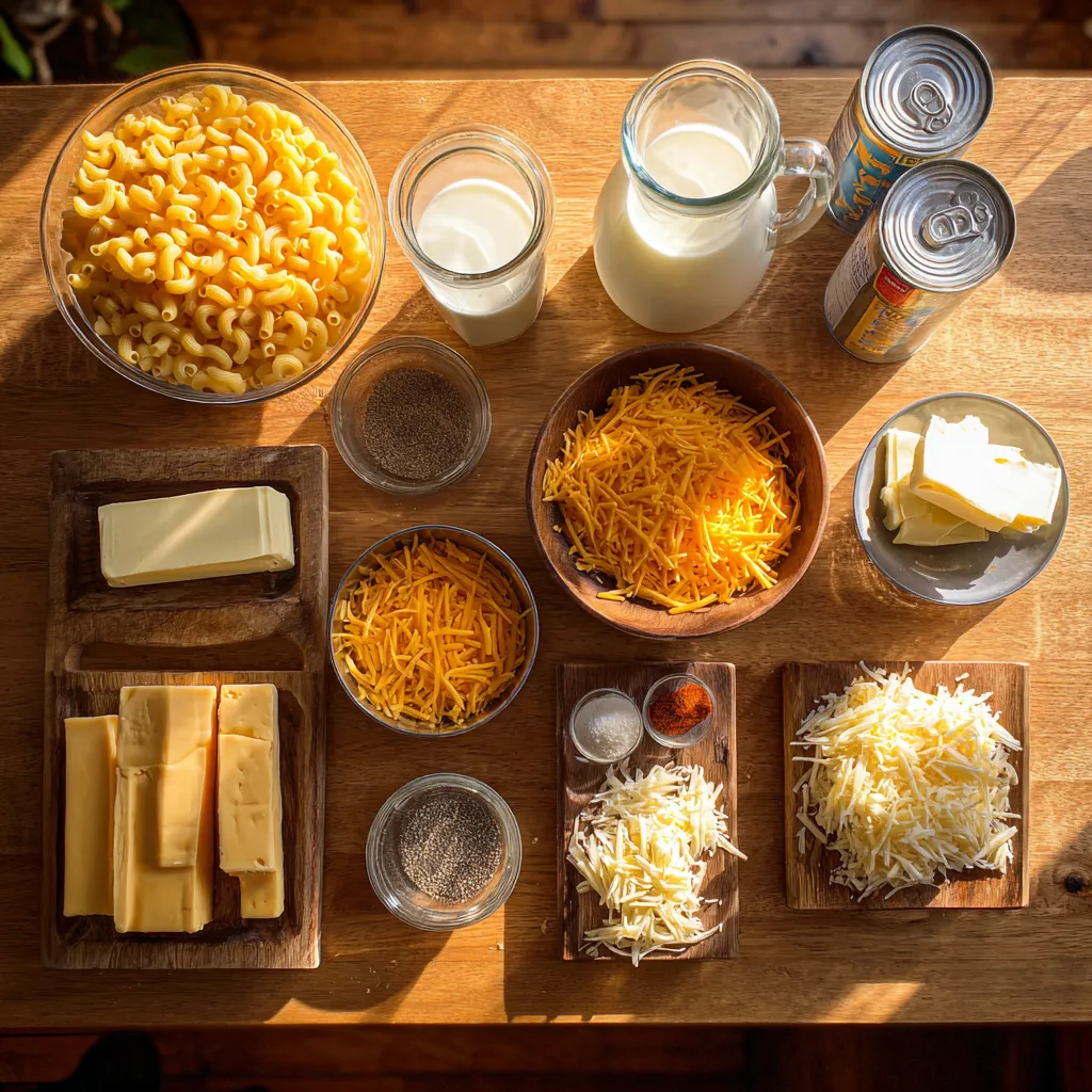 Crockpot Mac and Cheese