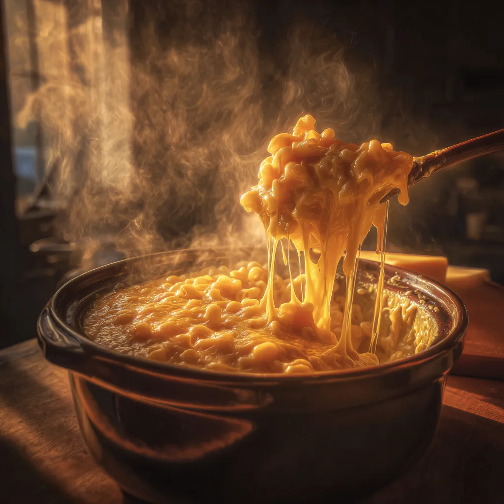 Crockpot Mac and Cheese