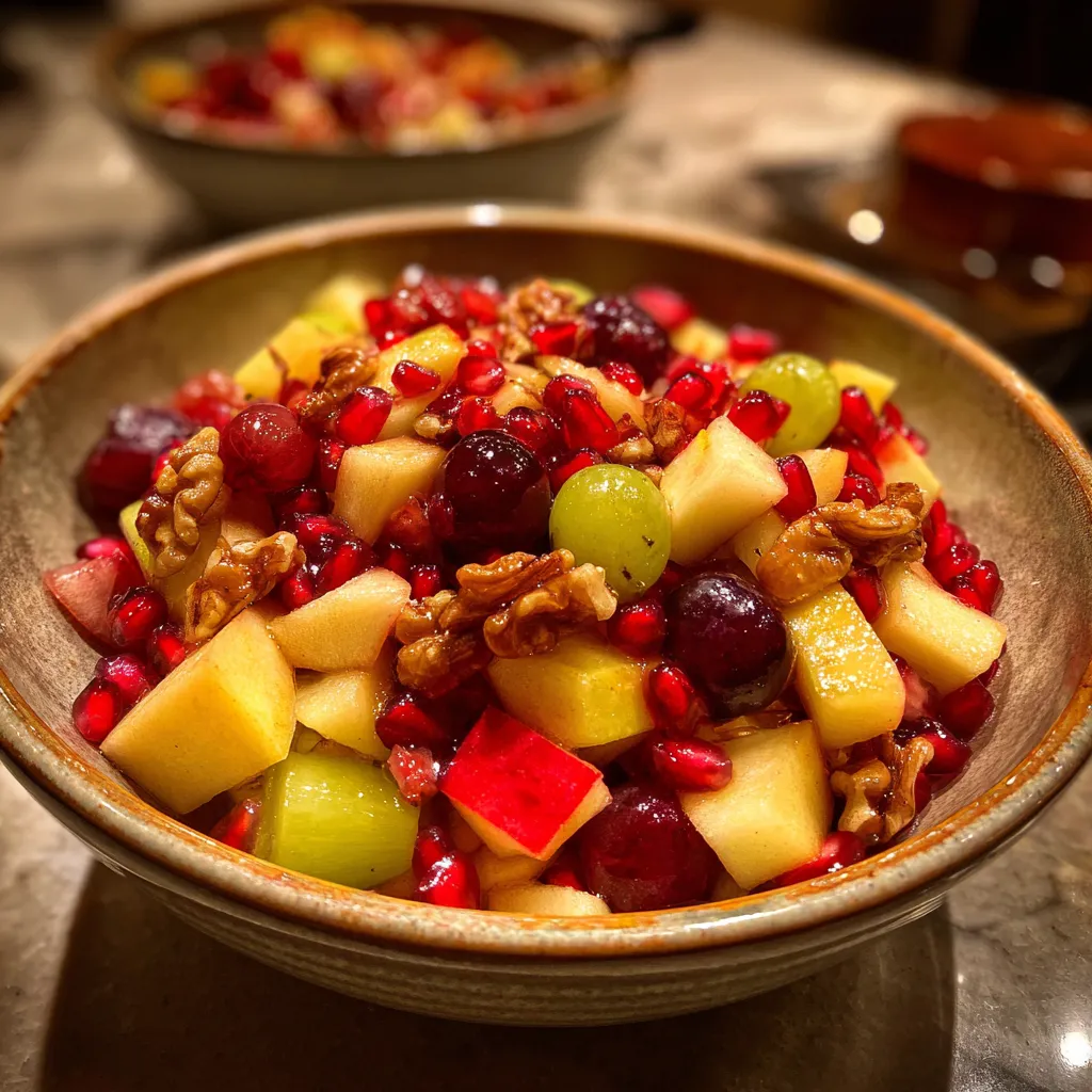Fall Fruit Salad: Delicious & Easy Recipe!