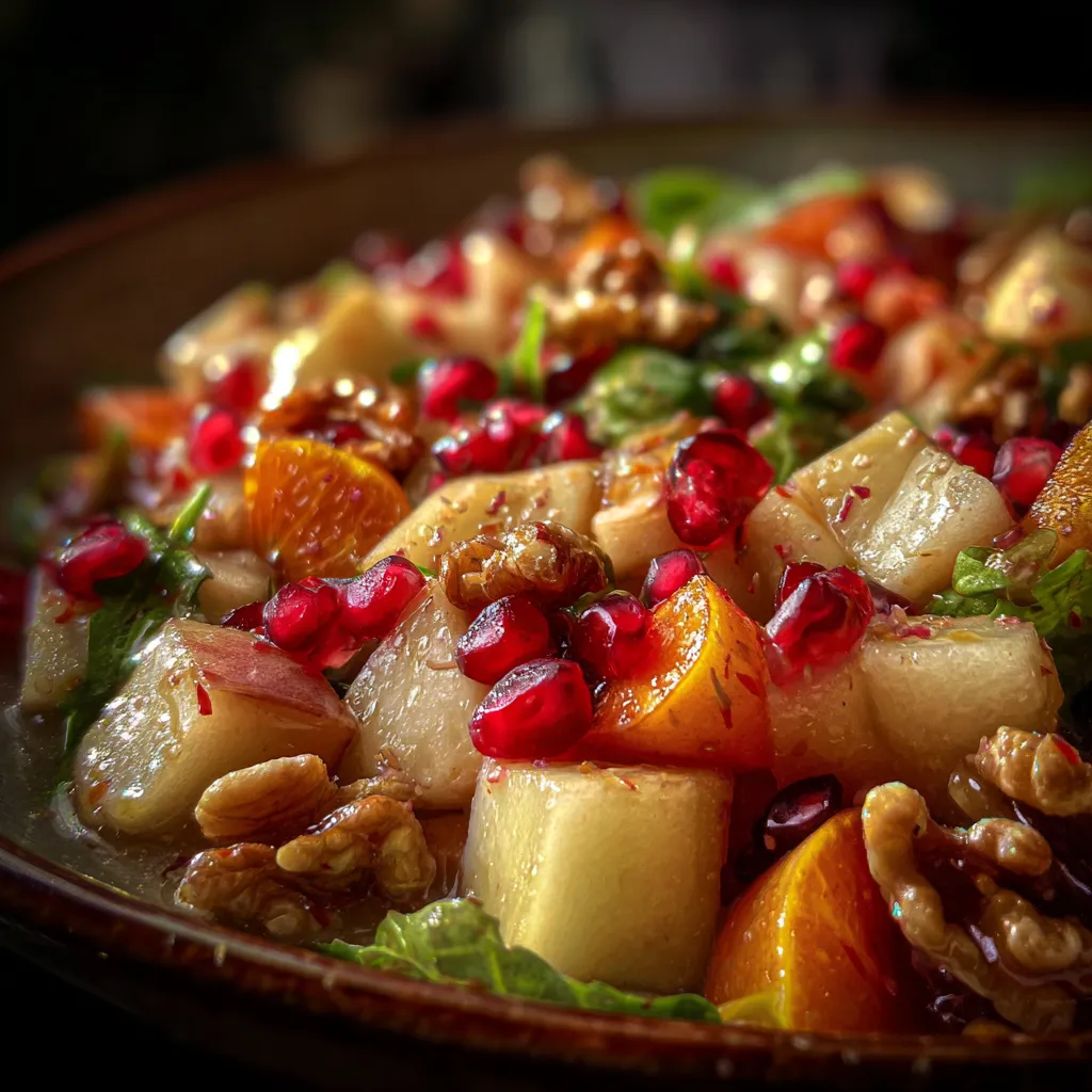 Fall Fruit Salad