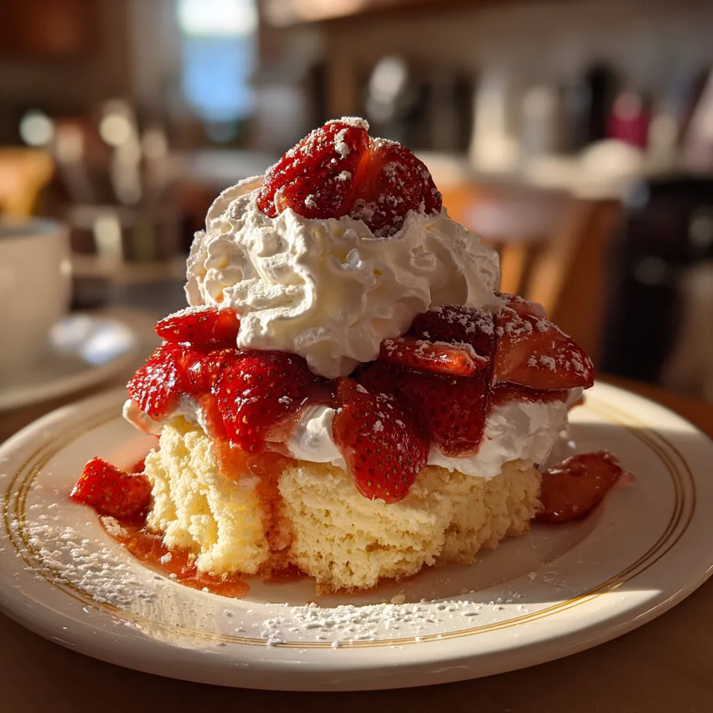 Fluffy Italian Strawberry Shortcake: Taste Paradise!