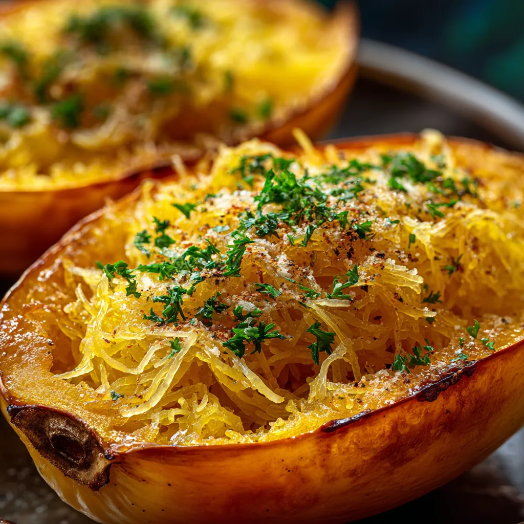 Garlic Parmesan Spaghetti Squash: Taste the Magic!