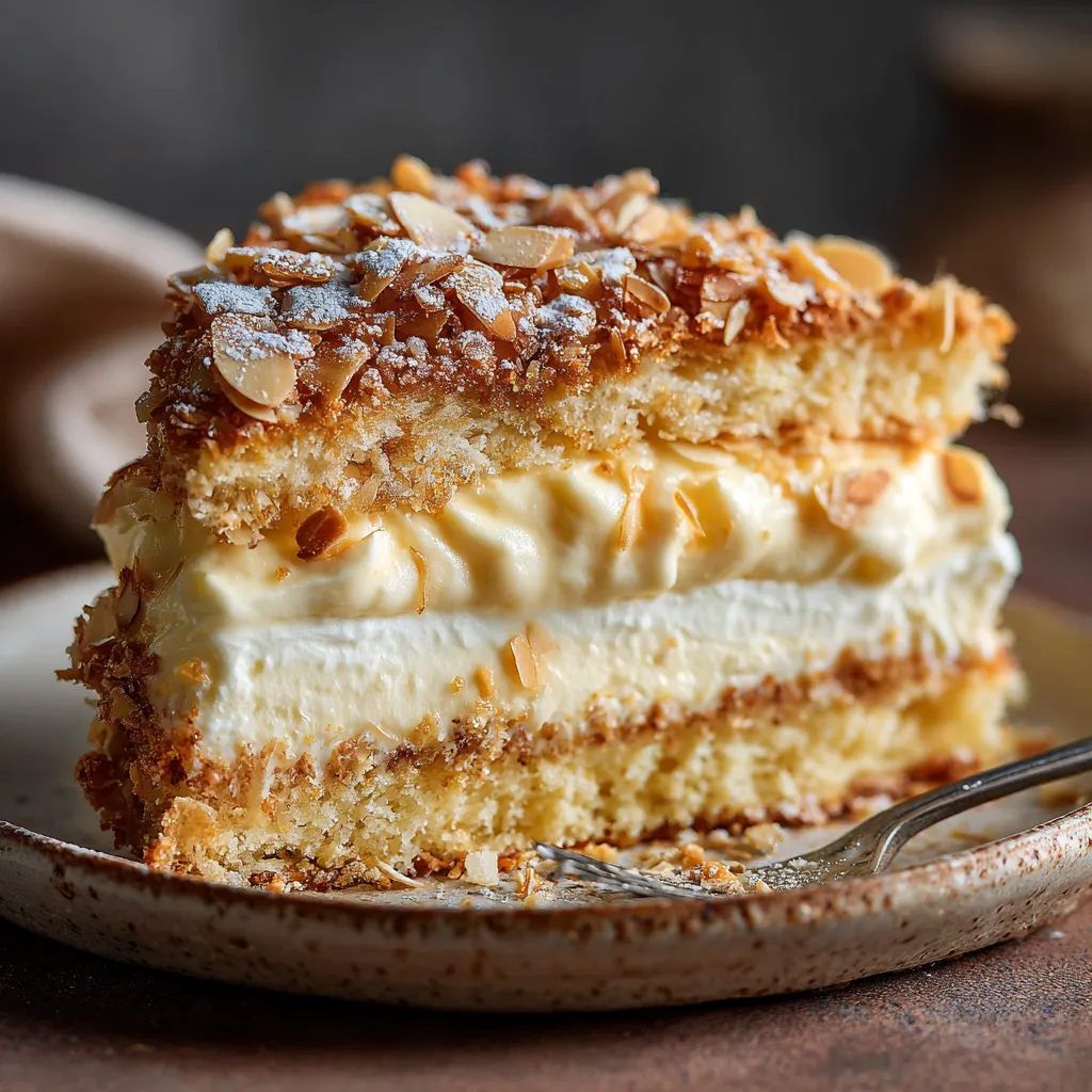 German Bee Sting Cake