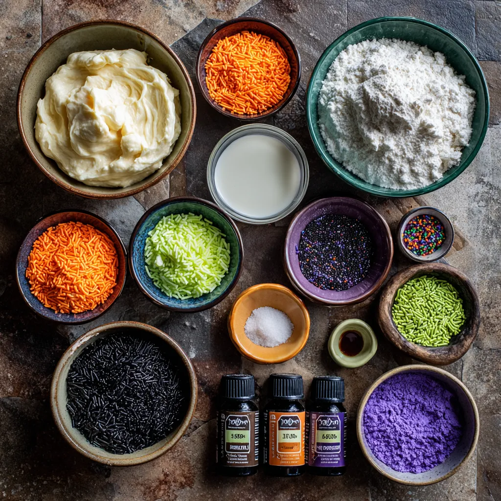 Halloween Dunkaroo Dip Recipe