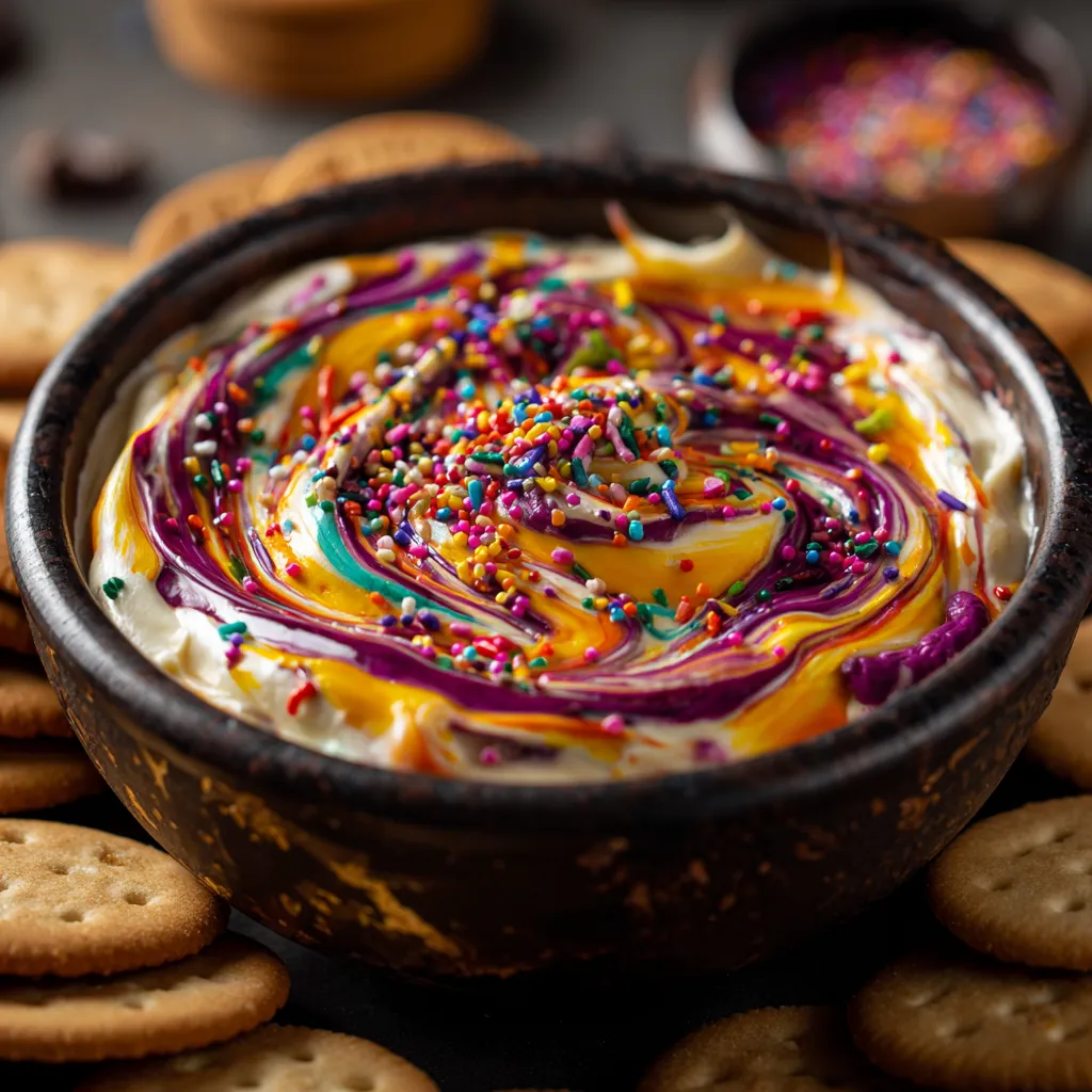 Spooky Halloween Dunkaroo Dip Recipe: Yum!