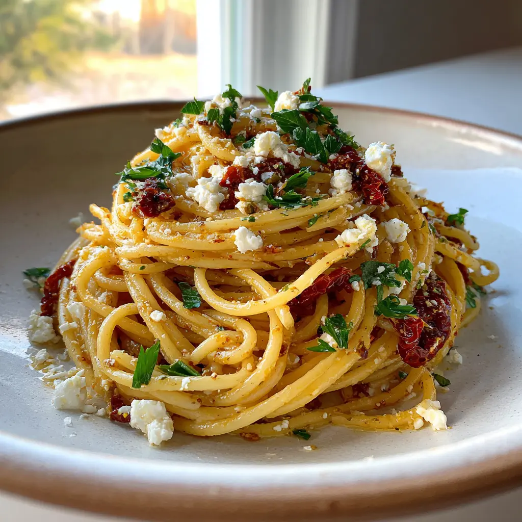 Healthy Greek Spaghetti Recipe? Try This Easy Dish!