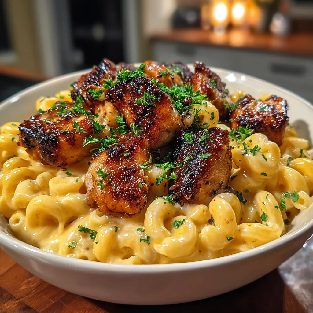 Honey Pepper Chicken Mac and Cheese: Taste the Crave!