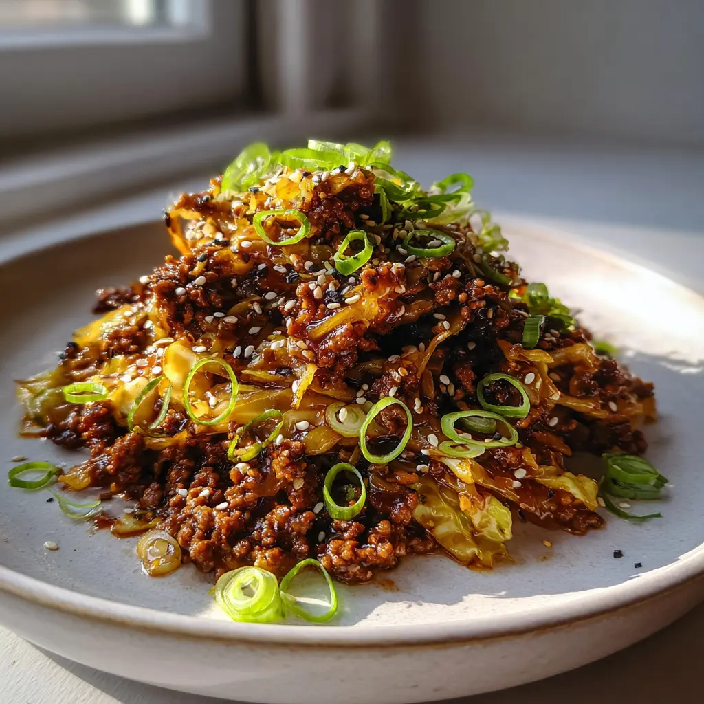 Low-Carb Mongolian Ground Beef: An Irresistibly Delicious Quick Meal
