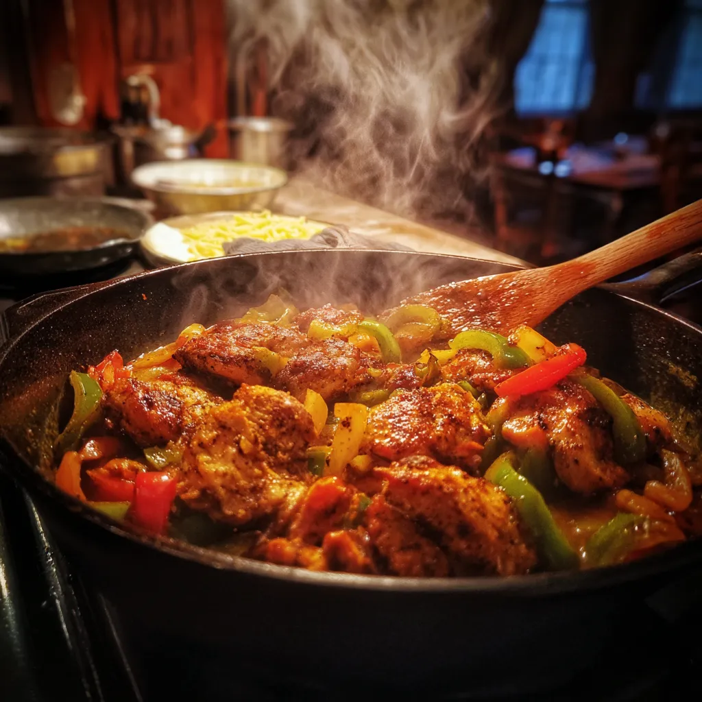 Macro Friendly Cajun Chicken Pasta