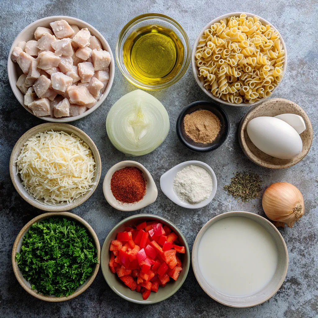 Macro Friendly Cajun Chicken Pasta
