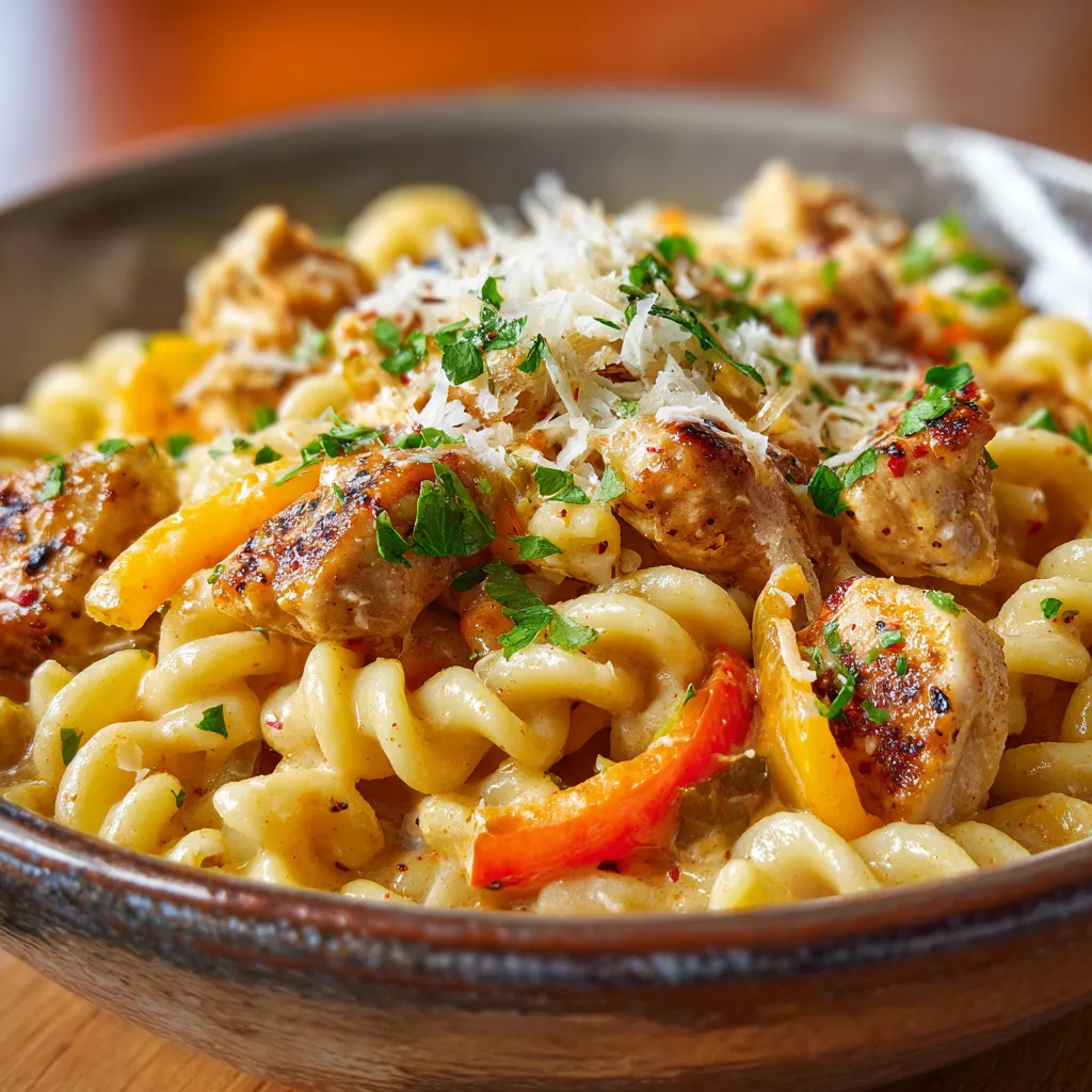 Macro Friendly Cajun Chicken Pasta: Delicious & Easy!