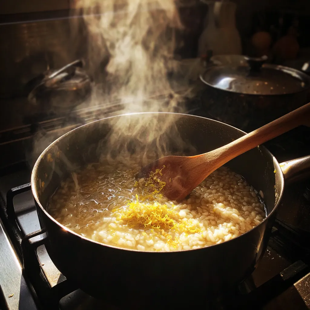 Mediterranean Lemon Rice