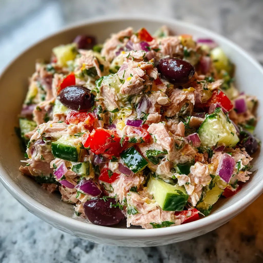Mediterranean Tuna Salad: Uncover the Best Recipe!