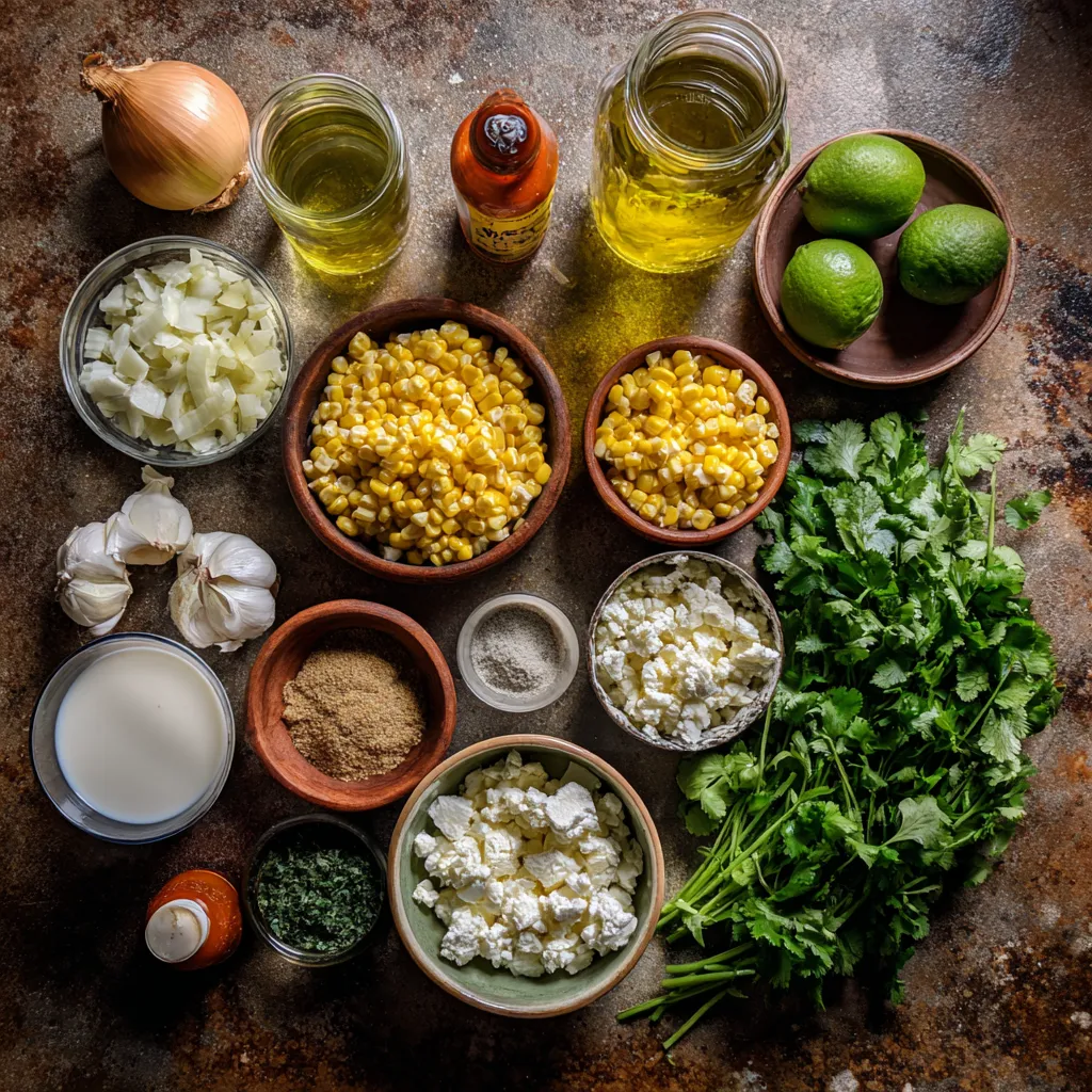 Mexican Street Corn Soup