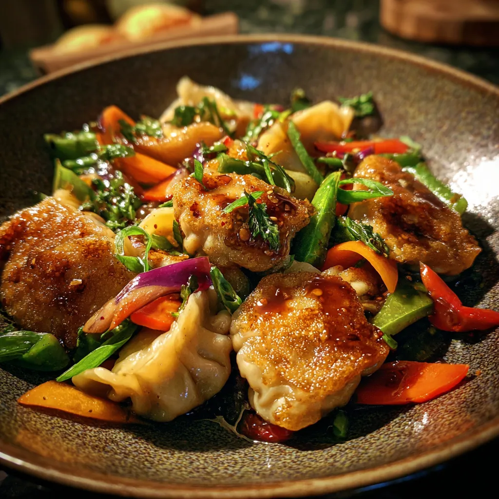 Potsticker Stir Fry: Unlock Delicious, Easy Meals Now!