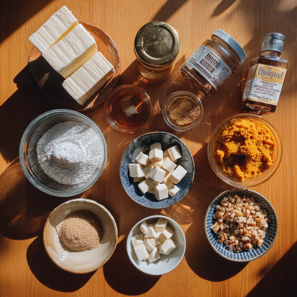 Pumpkin Cheesecake Truffles