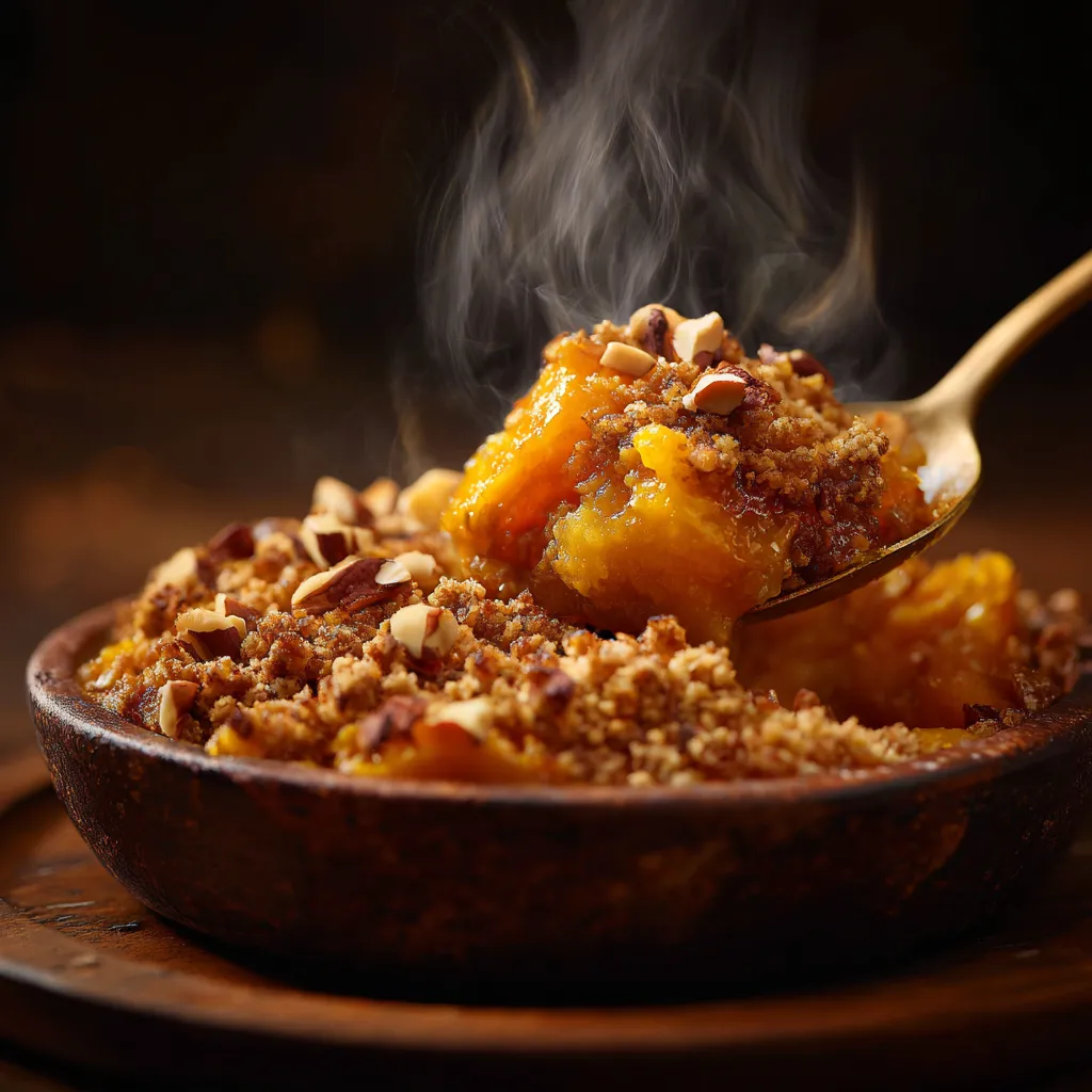 Pumpkin Crisp Recipe