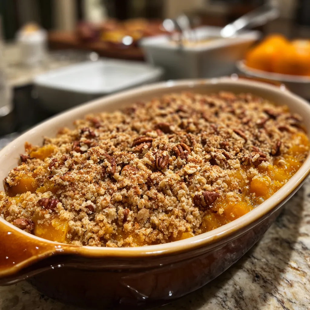 Pumpkin Crisp Recipe: Your Must-Try Fall Treat!