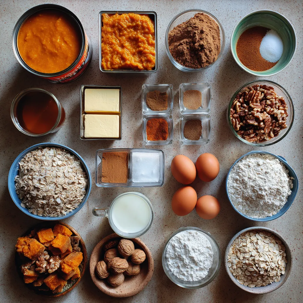 Pumpkin Crisp Recipe