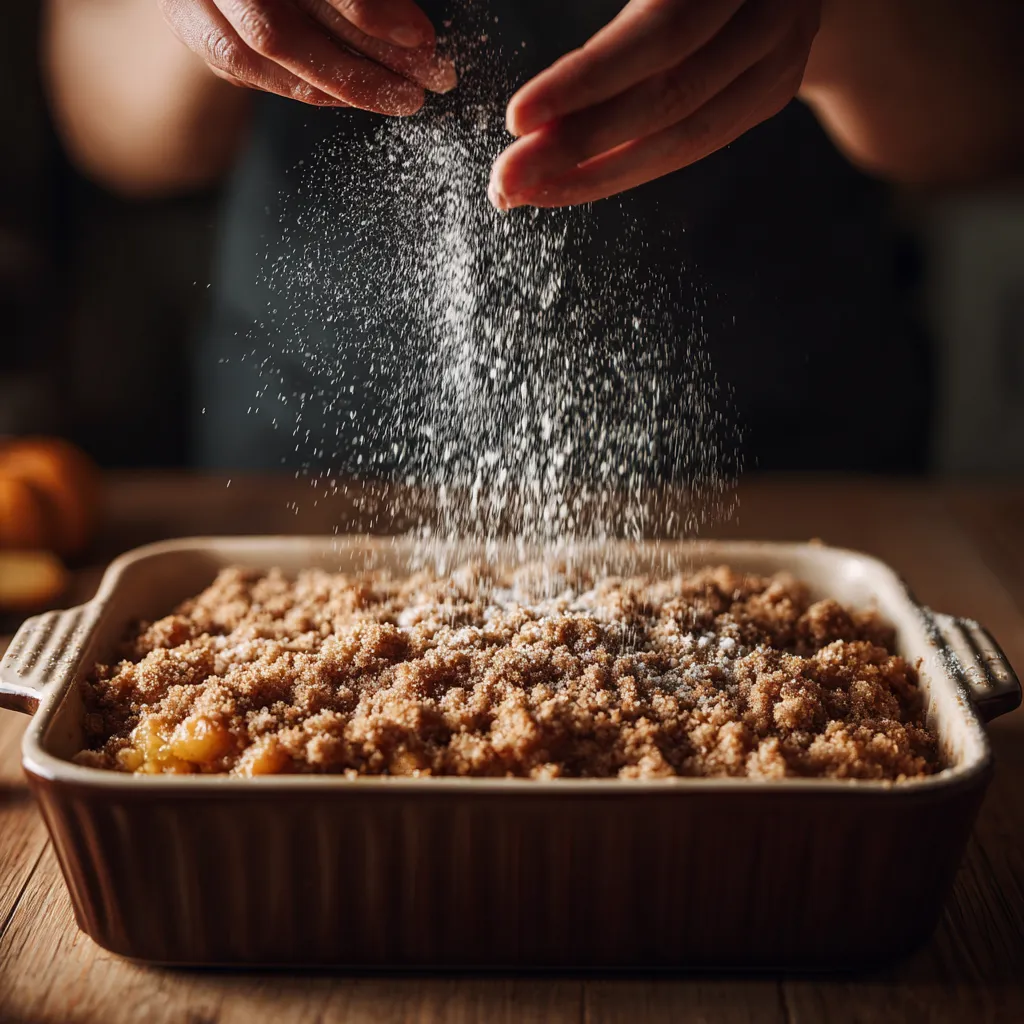Pumpkin Crisp Recipe