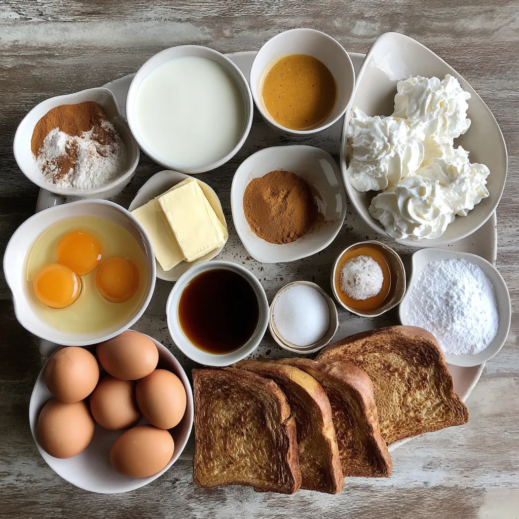 Pumpkin French Toast