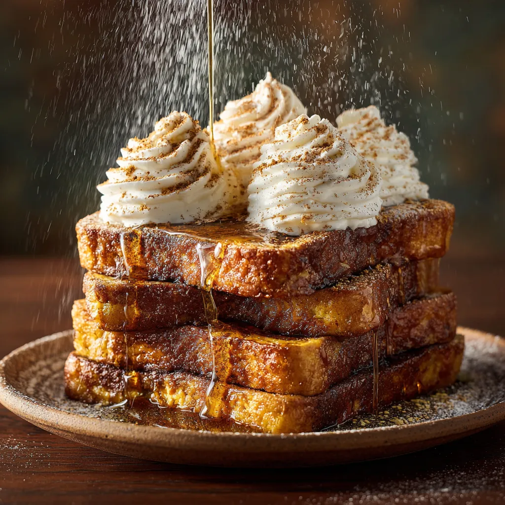 Pumpkin French Toast: Delicious Fall Breakfast Awaits!