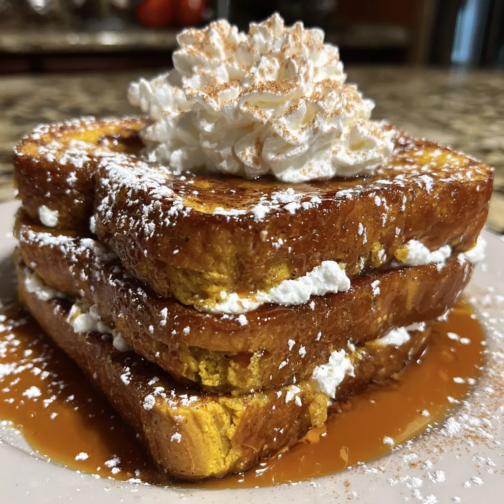 Pumpkin French Toast