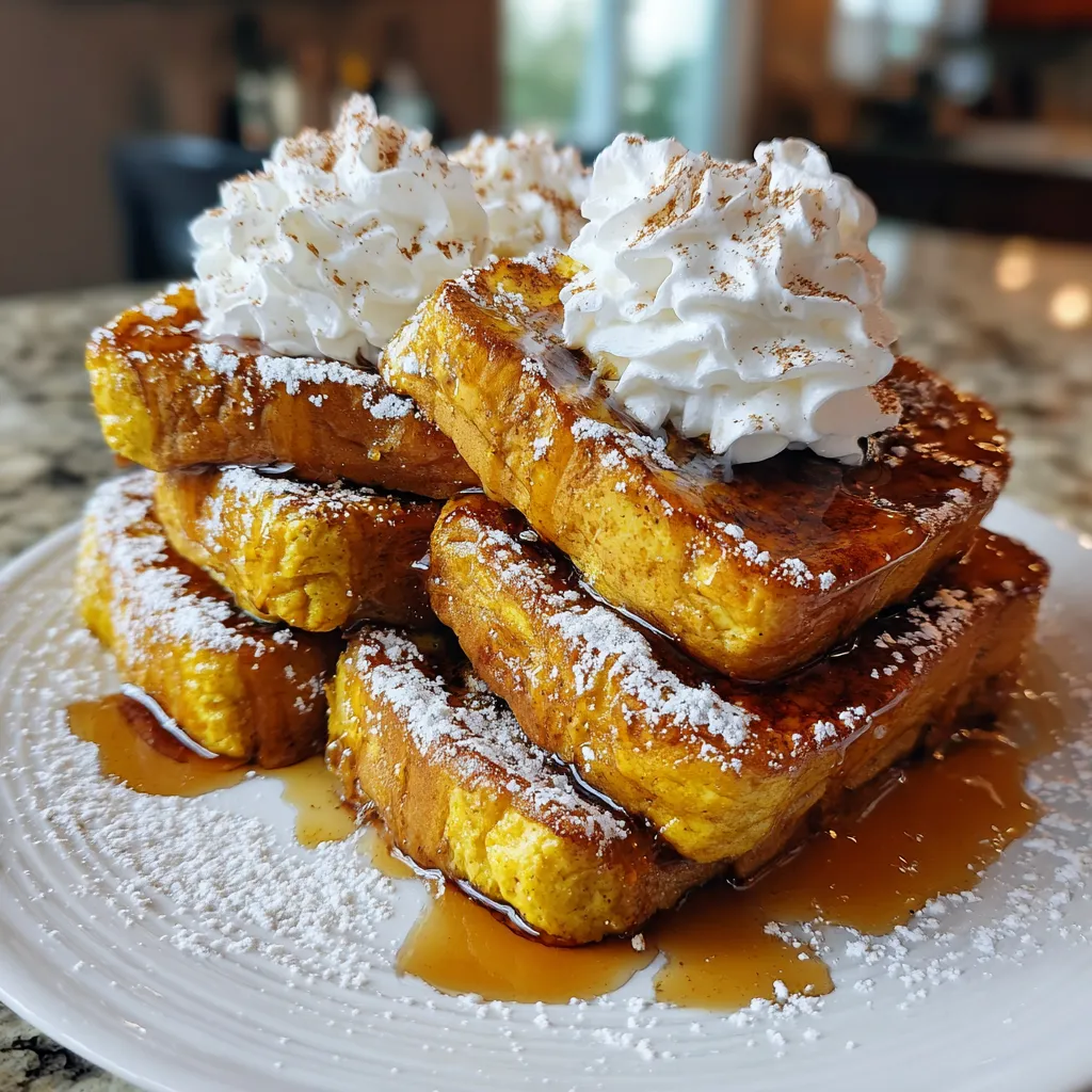 Pumpkin French Toast