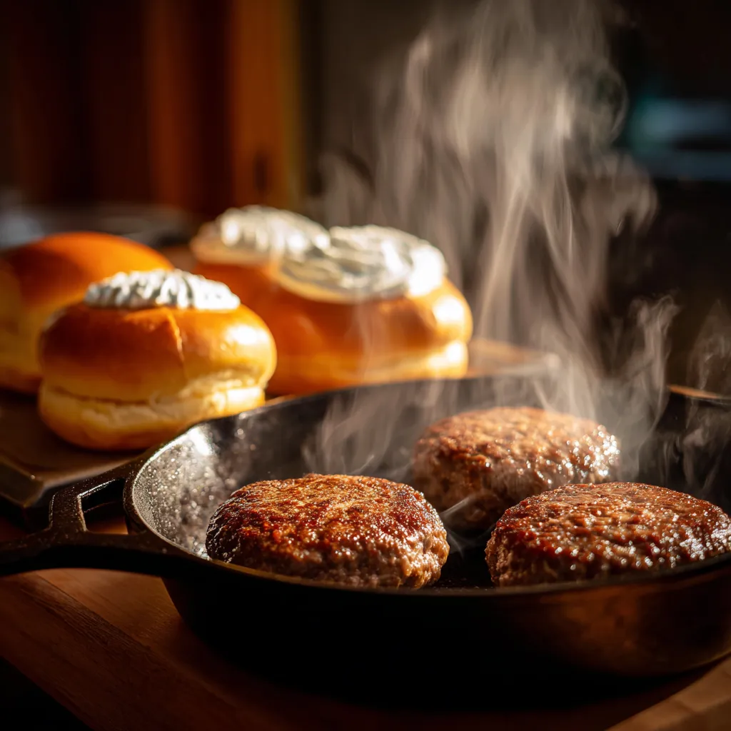 Pumpkin-Shaped Sliders