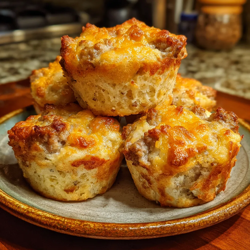 Sausage Breakfast Muffins: Your Quick & Easy Morning Fuel!