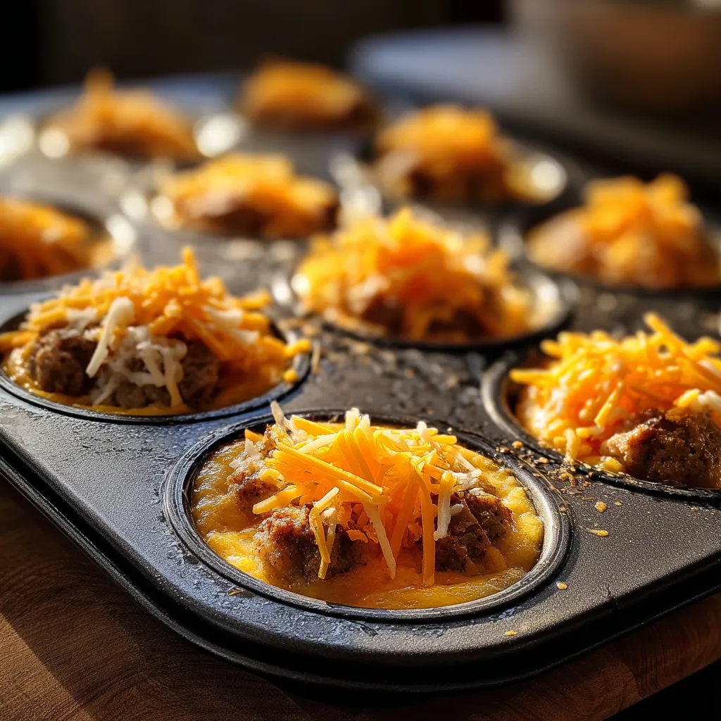 Sausage Breakfast Muffins