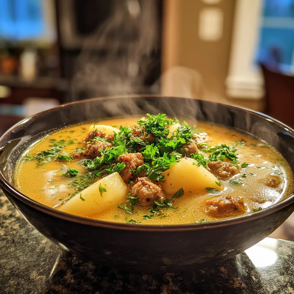 Sausage Potato Soup