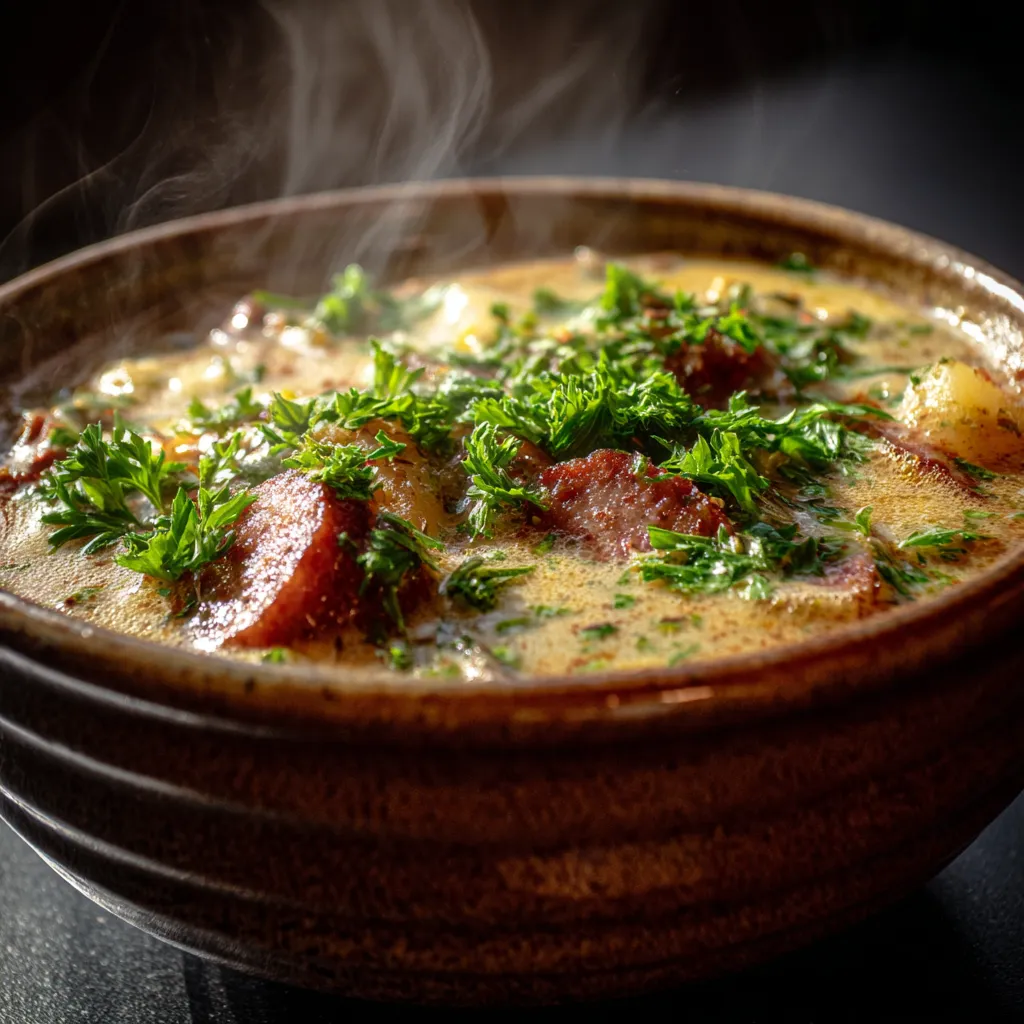 Sausage Potato Soup: Delicious & Easy Recipe!