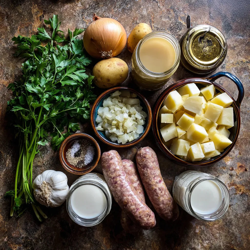 Sausage Potato Soup