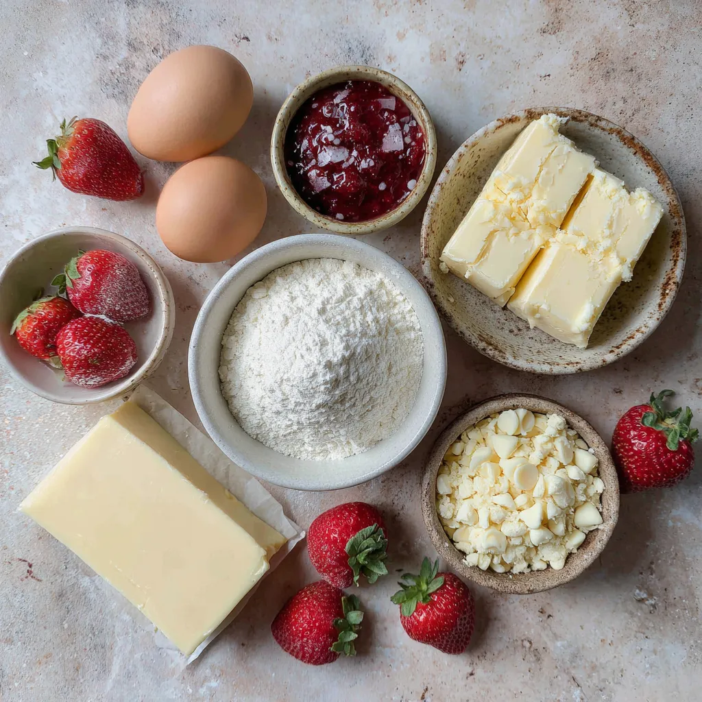 Strawberry Cheesecake Cookies