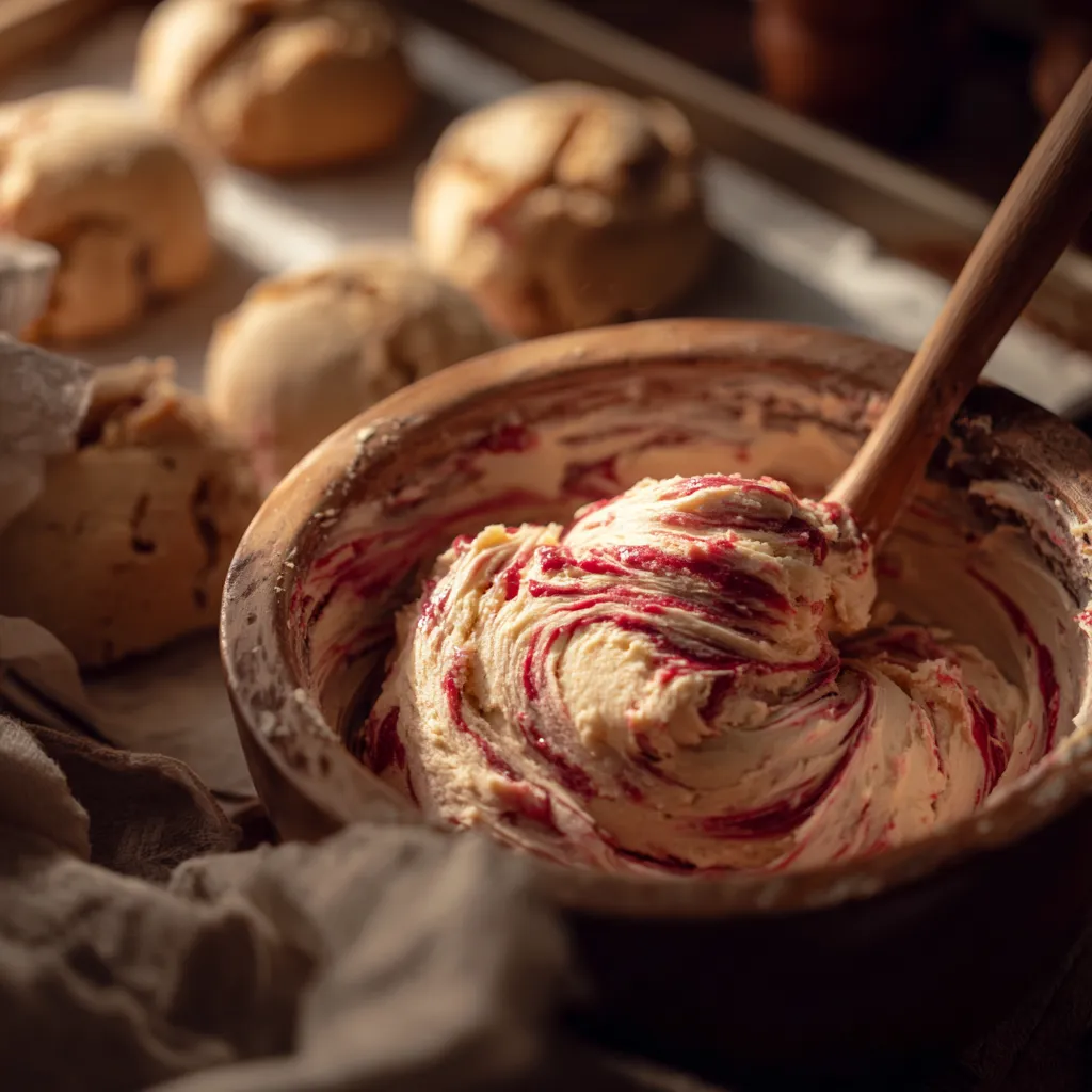 Strawberry Cheesecake Cookies