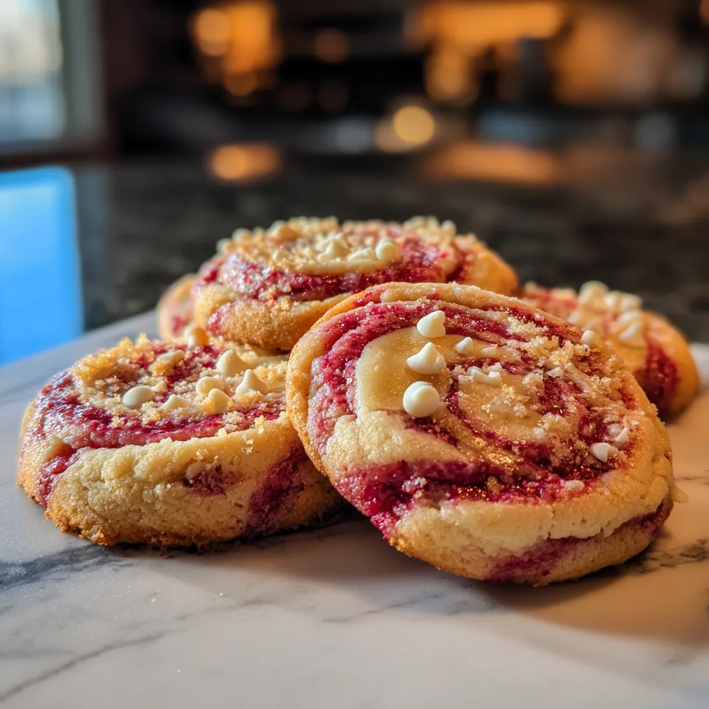 Strawberry Cheesecake Cookies