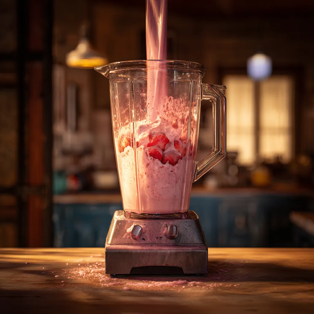 Strawberry Dole Whip