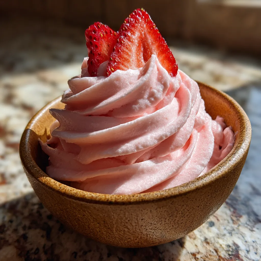 Strawberry Dole Whip: Your Sweet Escape Awaits Here!