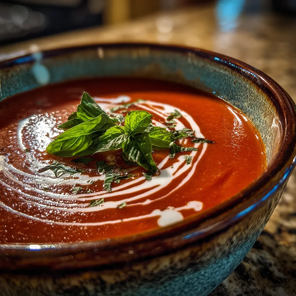 Tomato Soup: Best Recipe Ever!