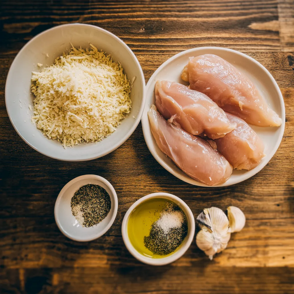 Garlic Parmesan Chicken Bake