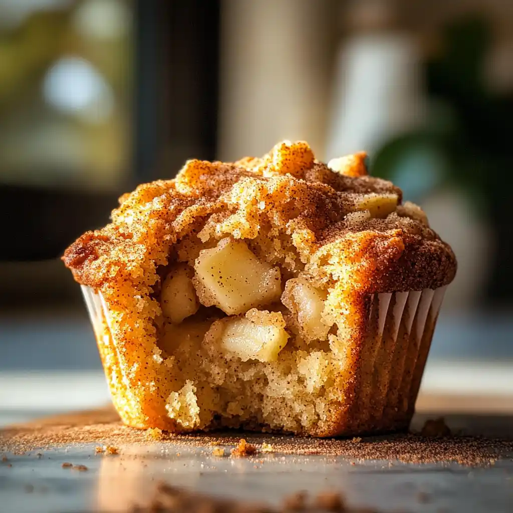 Apple Cinnamon Muffins