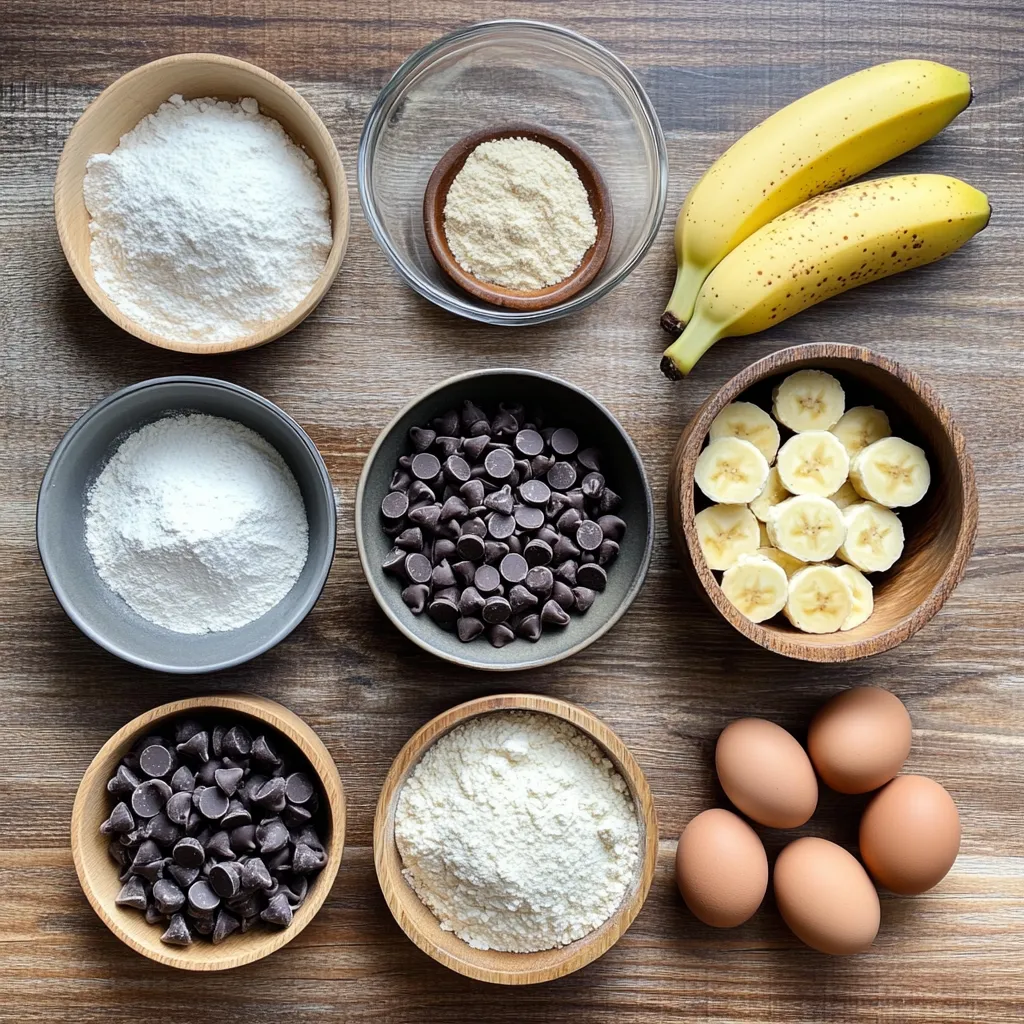 Banana Bread Chocolate Chip Cookies
