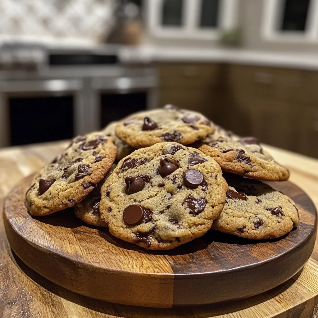 Banana Bread Chocolate Chip Cookies
