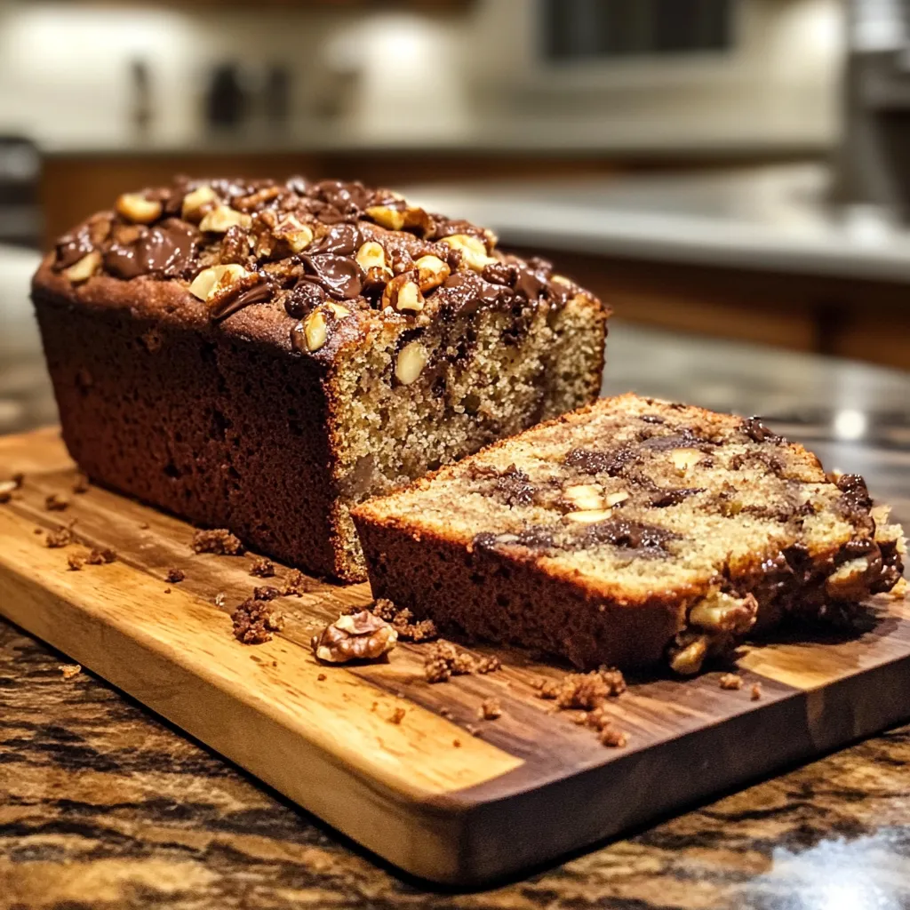 Banana Bread Recipe Chocolate Chip