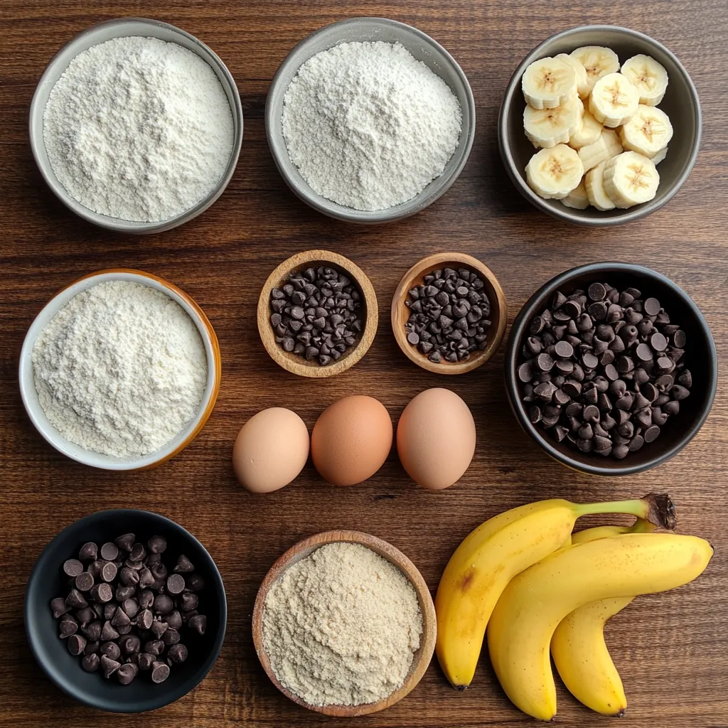 Banana Bread and Chocolate Chip