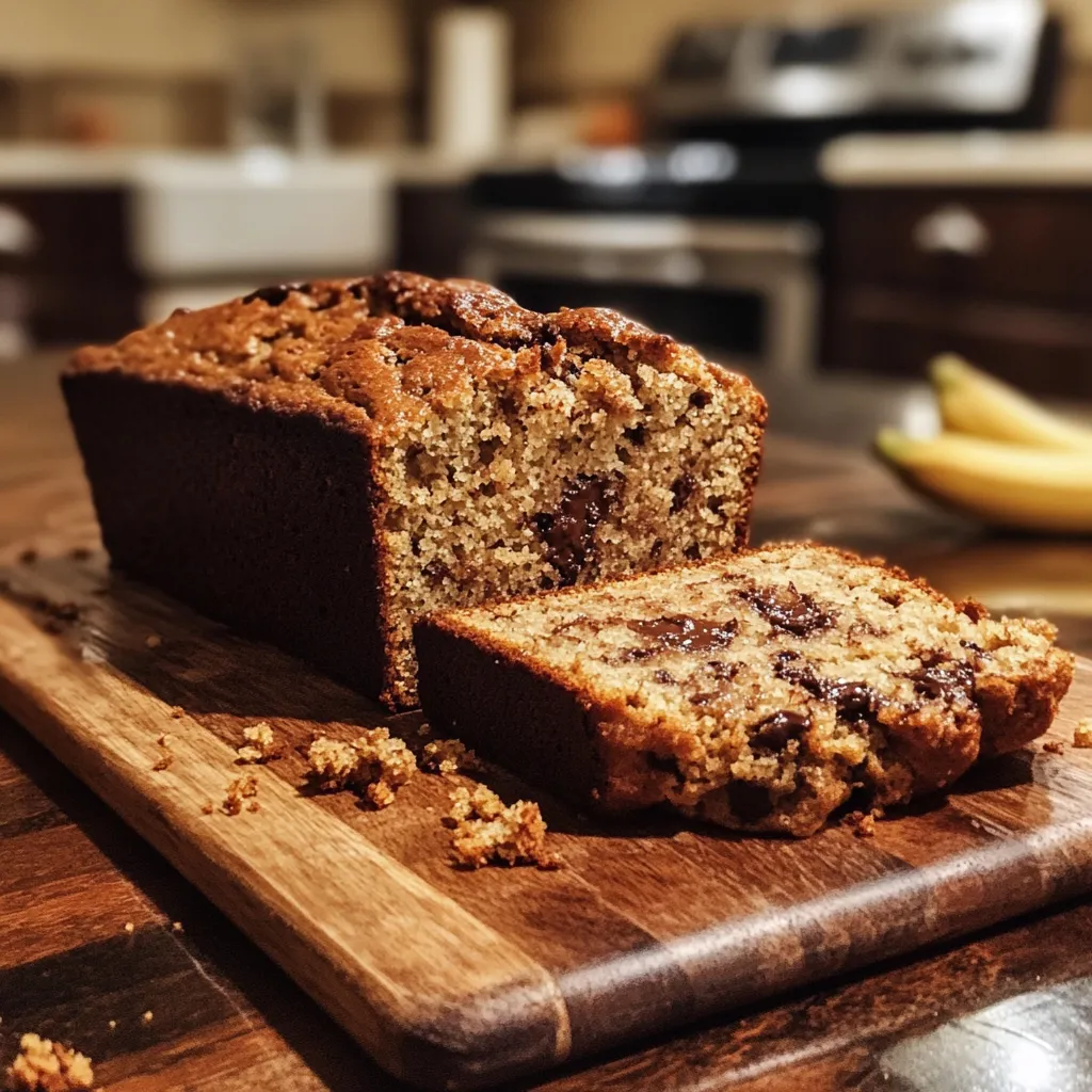 Banana Bread and Chocolate Chip