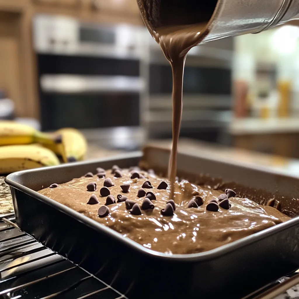 Banana Bread and Chocolate Chip